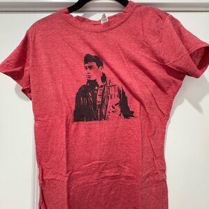 Coach Taylor Friday Night Lights Slime Fit Women’s Red Tee